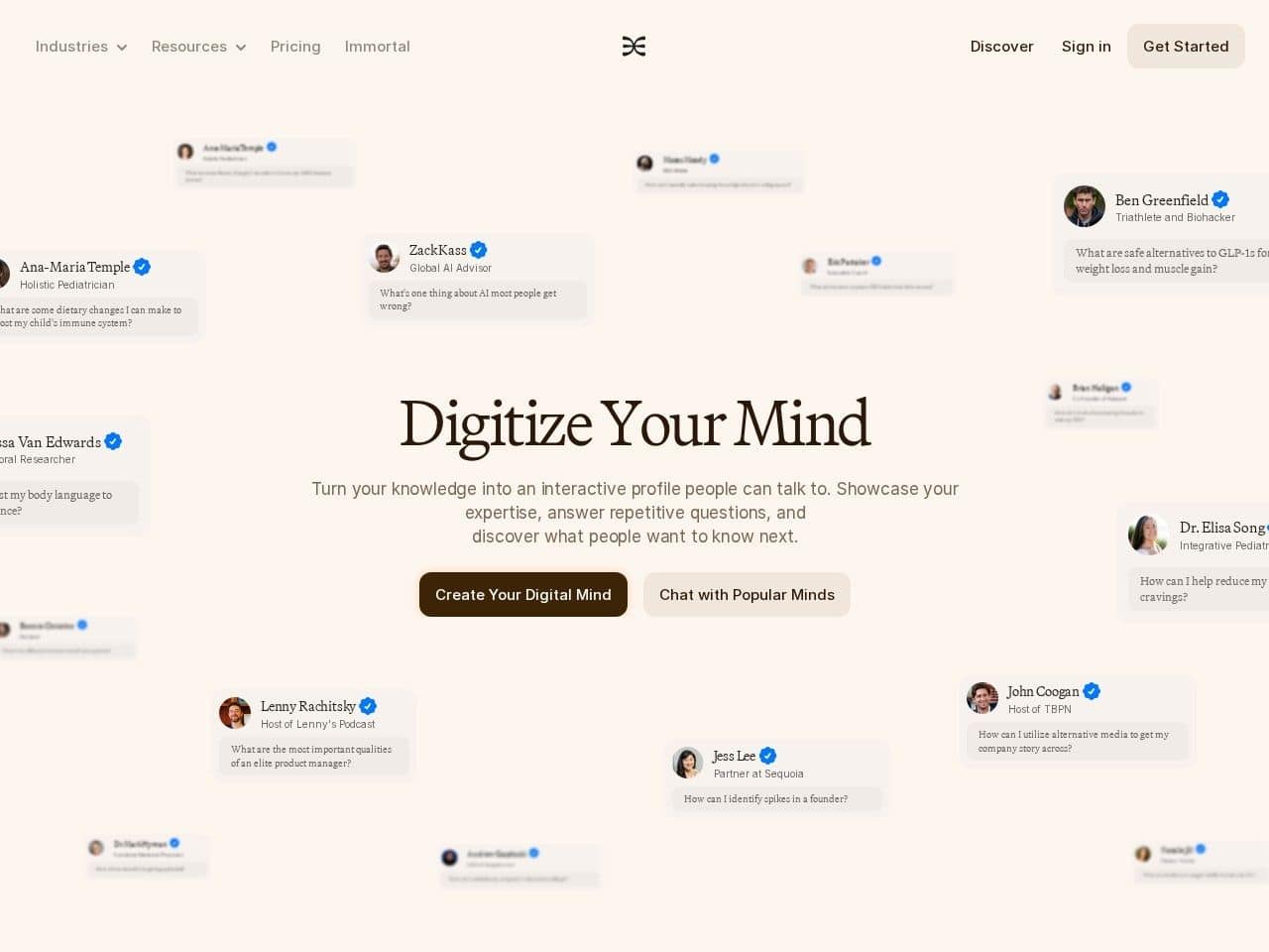 Delphi product interface dashboard screenshot homepage view