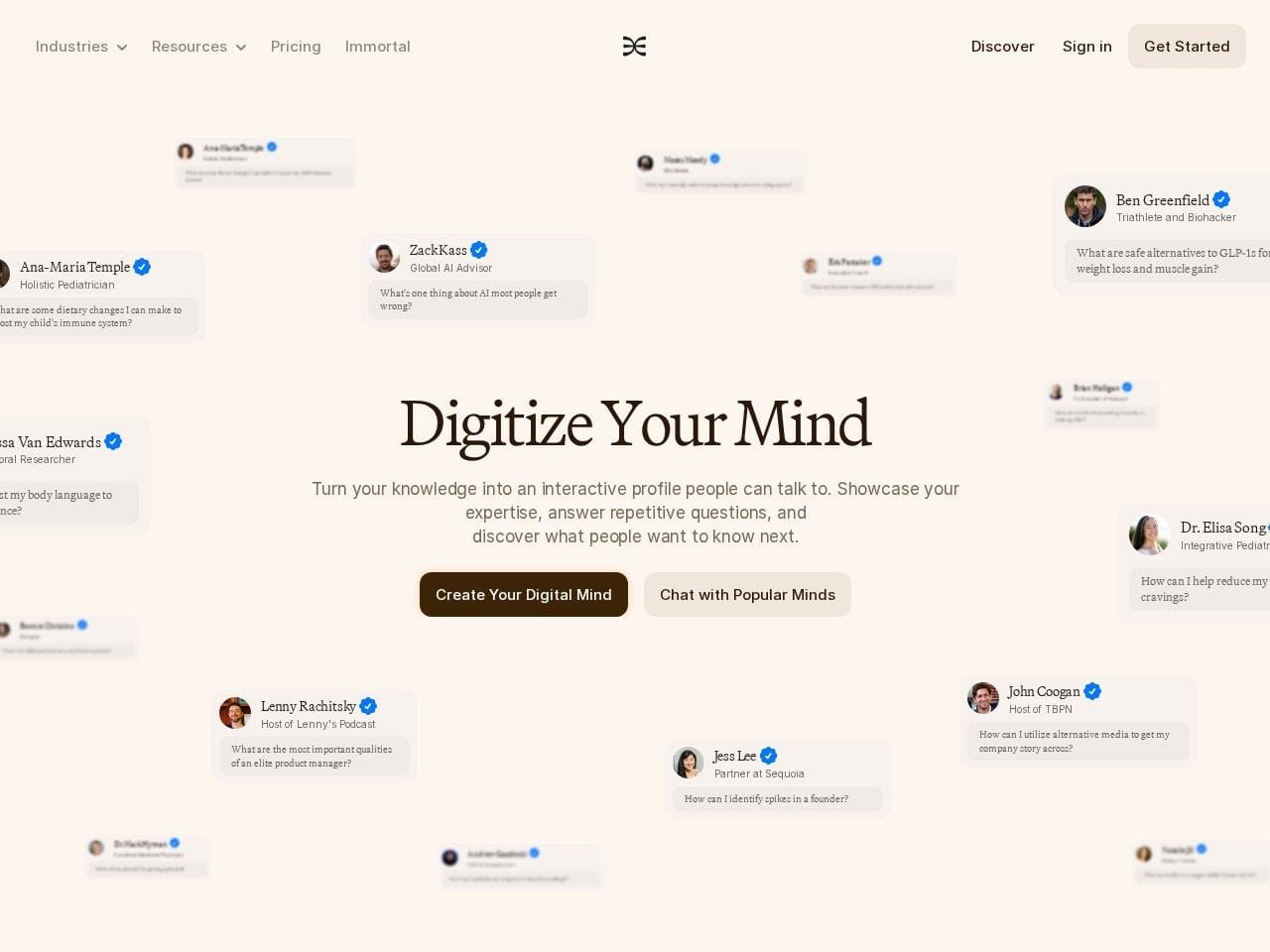 Delphi product interface dashboard screenshot homepage view