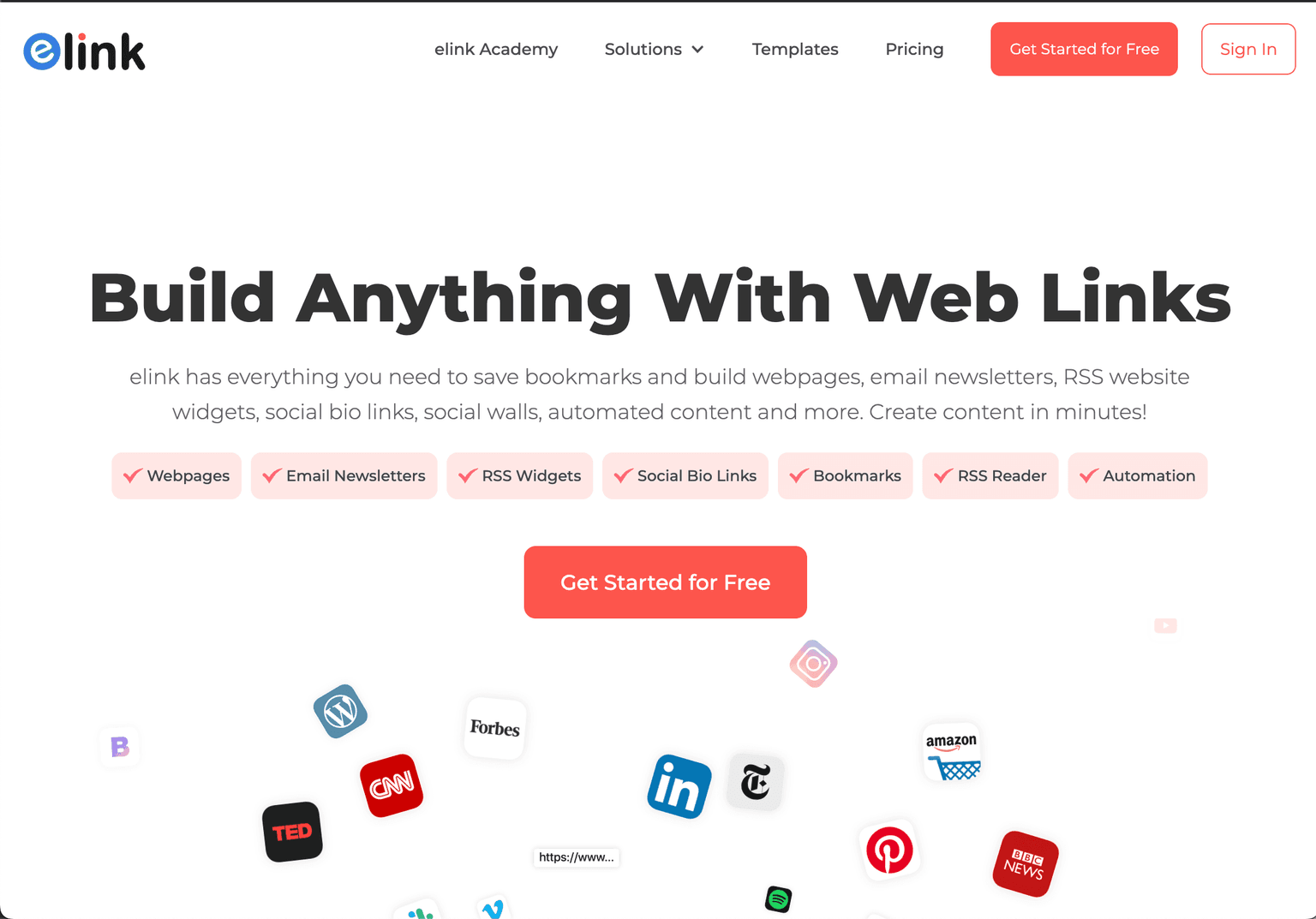 Innovative content curation platform