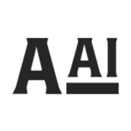 doubleAI frontier research lab brand logo mark on a light background