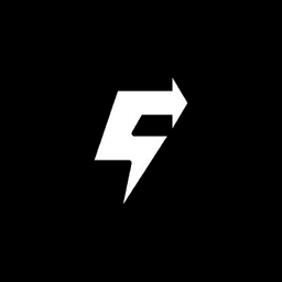 FastRouter LLM gateway brand logo mark on a light background