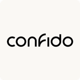 Confido CPG operations platform brand logo mark on a light background