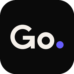 Go.AI on premise AI platform brand logo mark on a light background