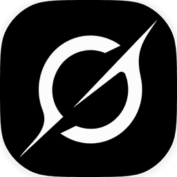 Grok Imagine image and video generation brand logo mark on dark background