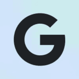 Gemini CLI open source terminal agent logo mark on a light background