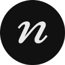 Hey Noah AI executive assistant brand logo mark on a light background
