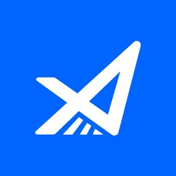 LeapXpert governed business messaging platform brand logo mark on light background