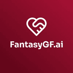 FantasyGF AI girlfriend companion app brand logo mark