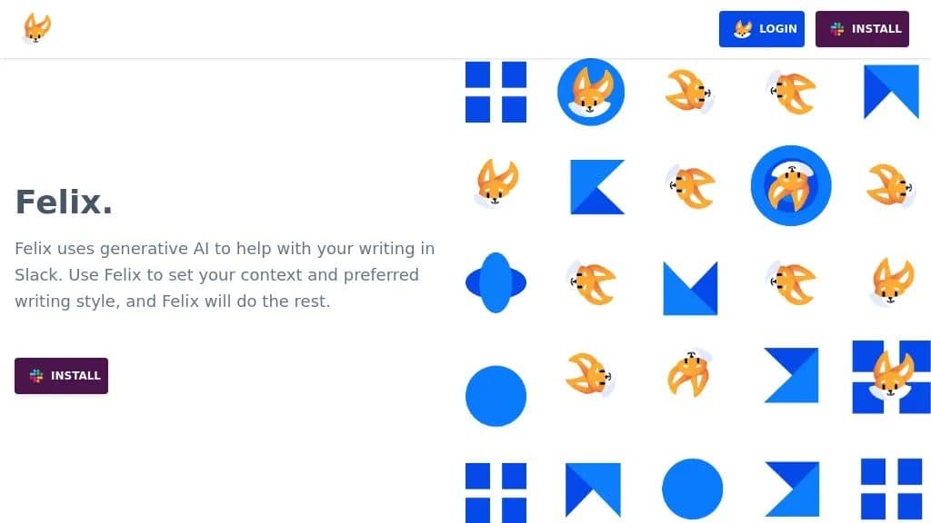 Felix AI writing assistant for Slack