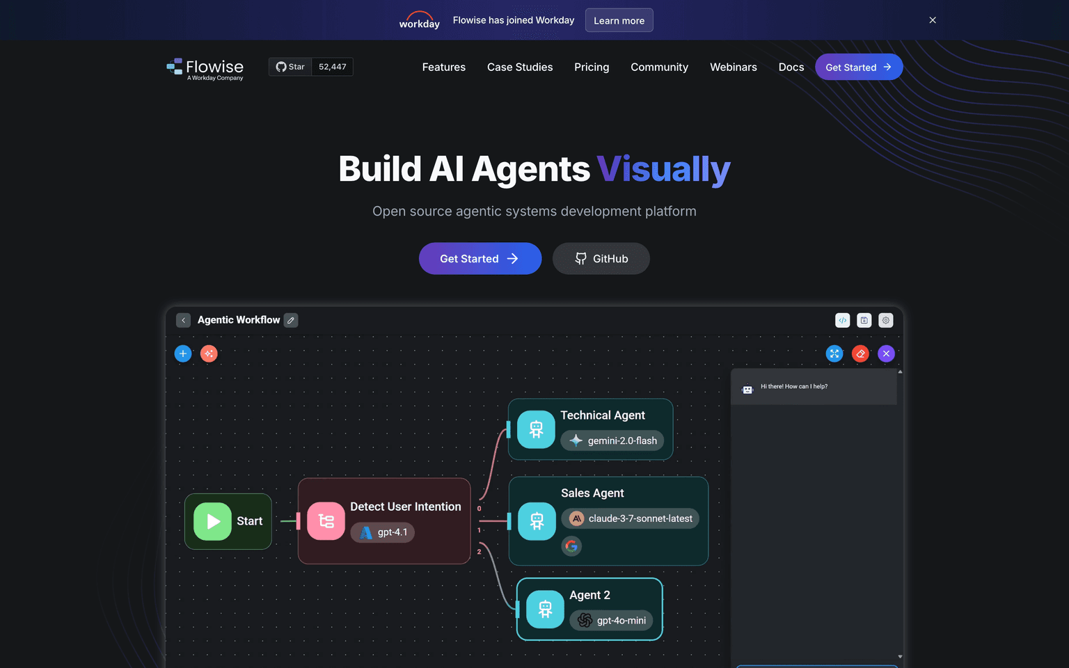 Flowise Screenshot