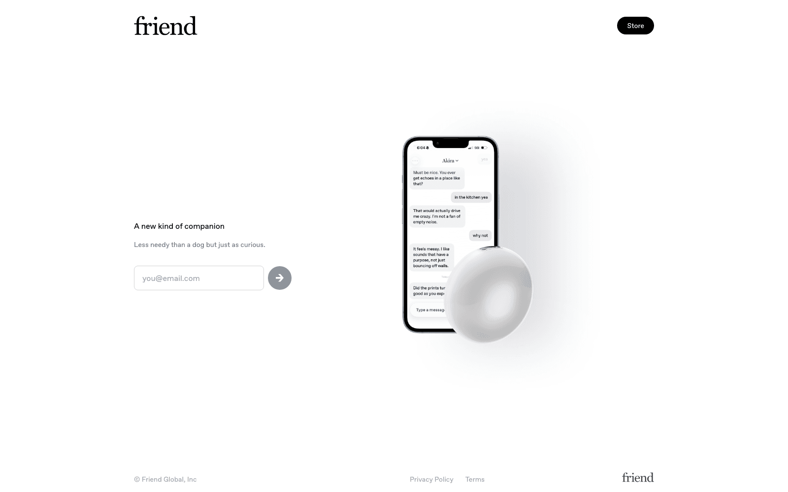 Friend productivity tool screenshot
