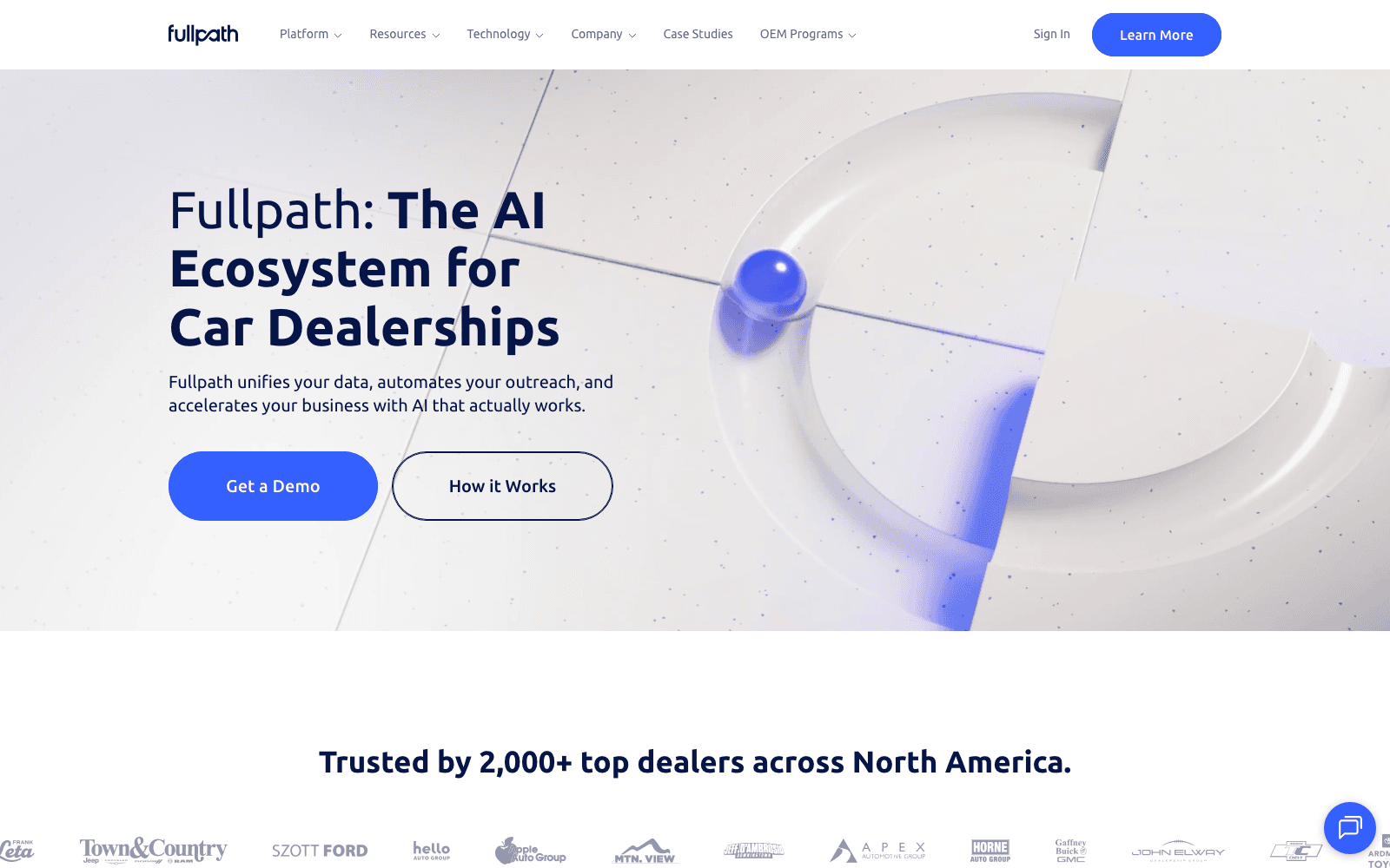 Fullpath automotive tool screenshot