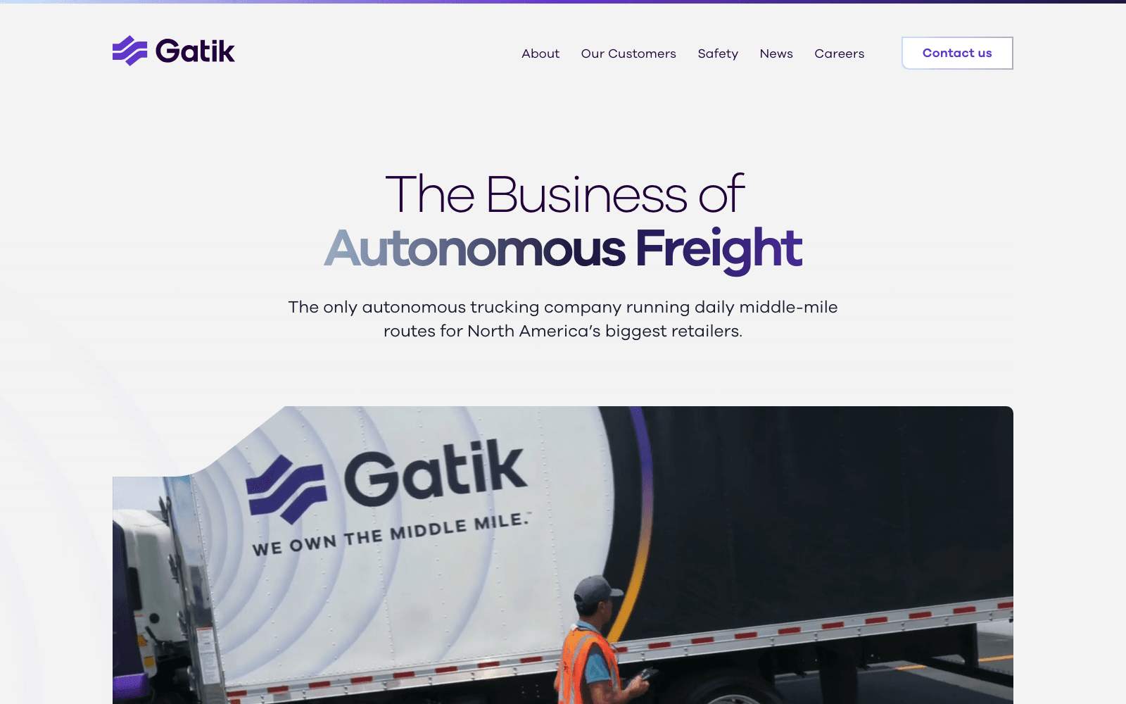 Gatik automotive tool screenshot
