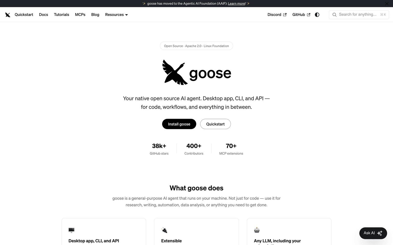 Goose Screenshot