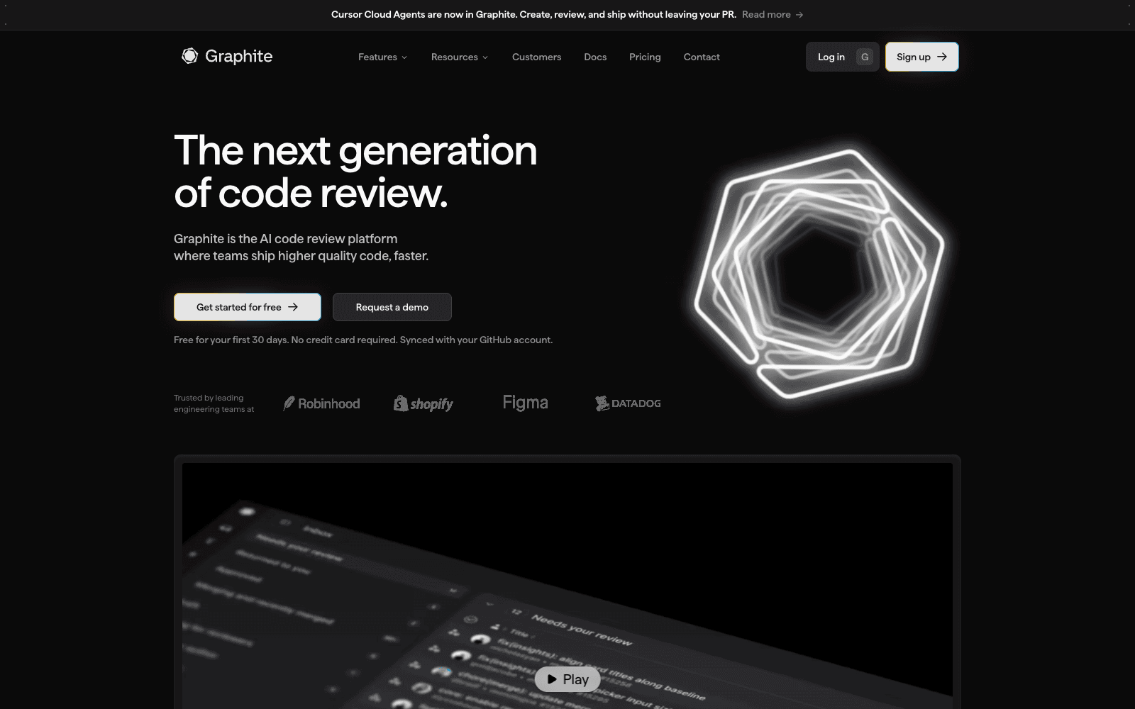Graphite developer tools tool screenshot
