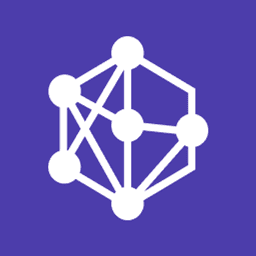 Hadrius logo, a purple network-graph mark beside the Hadrius wordmark