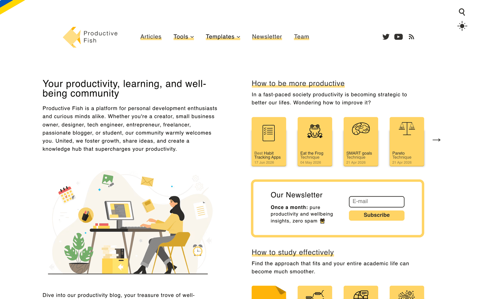 AI Checklist Generator product landing page screenshot showing the main interface and primary call to action