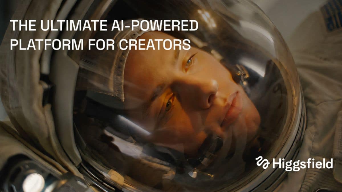 Higgsfield AI video creation tool screenshot