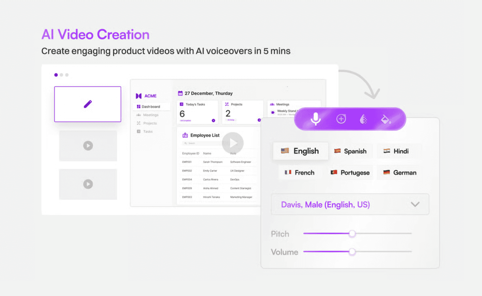 Trainn AI customer support tool screenshot 2
