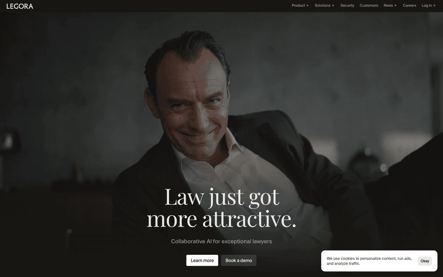 Legora legal assistant tool screenshot
