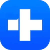 Wondershare Dr.Fone app icon, a white cross on a blue rounded square