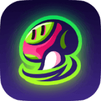 Meshy AI 3D Logo