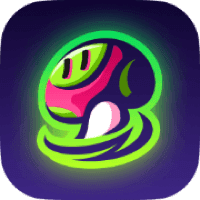 Meshy AI 3D Logo