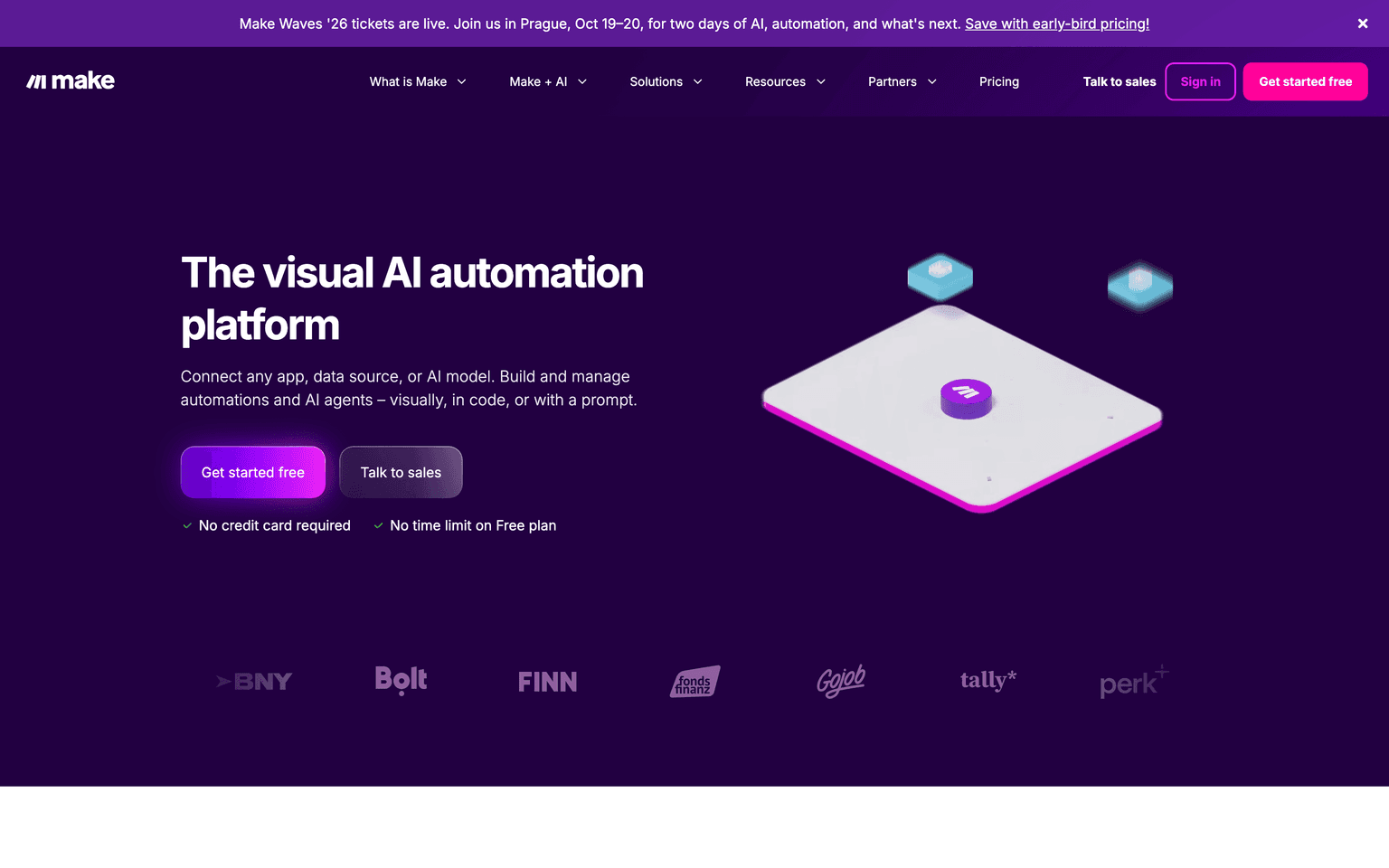 Make.com Screenshot