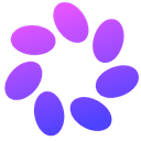 Meta AI logo