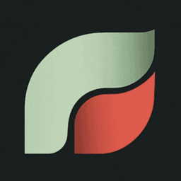 Morph llm inference brand logo icon mark