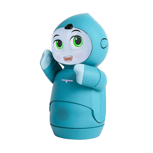Embodied Moxie logo for the discontinued social AI robot for children