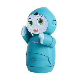 Embodied Moxie logo for the discontinued social AI robot for children