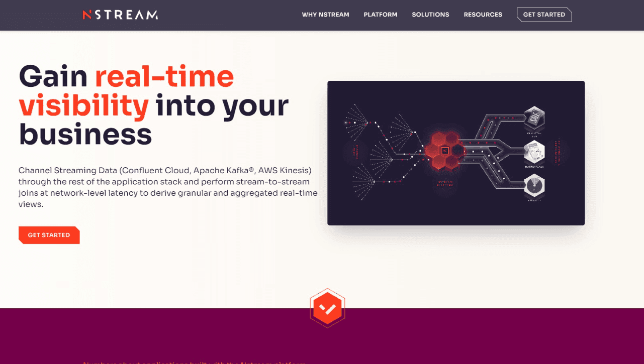 nStream Streaming Data Application Interface