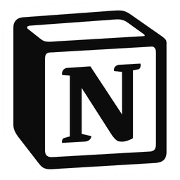 Notion Mail brand logo mark shown on a plain background
