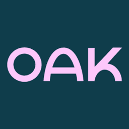 Oak non-human identity brand logo icon mark