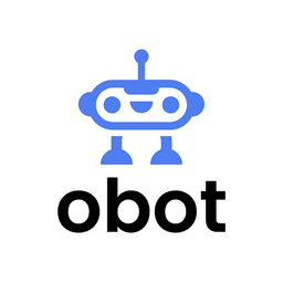 Obot AI open source brand logo icon mark
