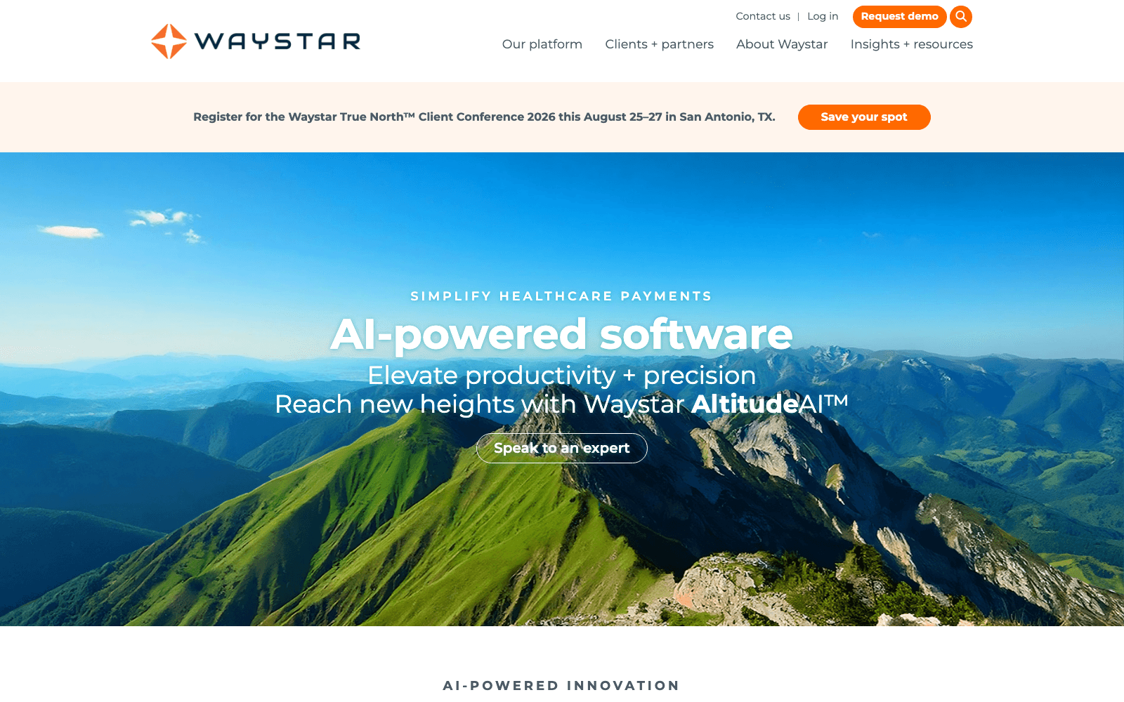 Olive AI healthcare tool screenshot