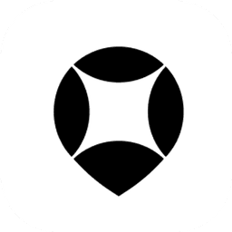 Owner logo, a black rounded location-pin mark for the restaurant growth platform