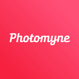 Photomyne photo digitization brand logo icon mark