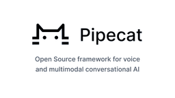 Pipecat ai audio creation tool logo