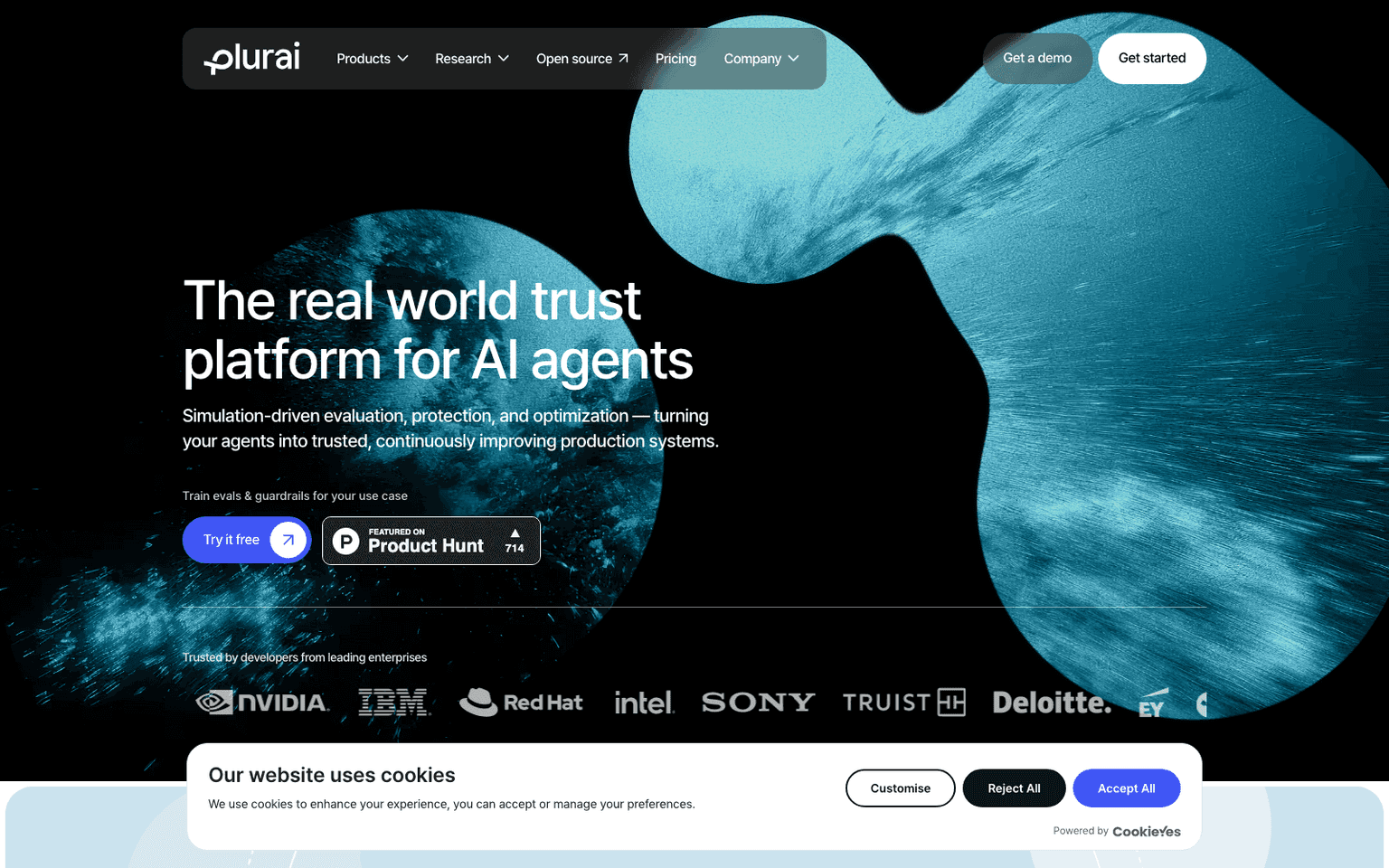 PlurAI ai agents tool screenshot