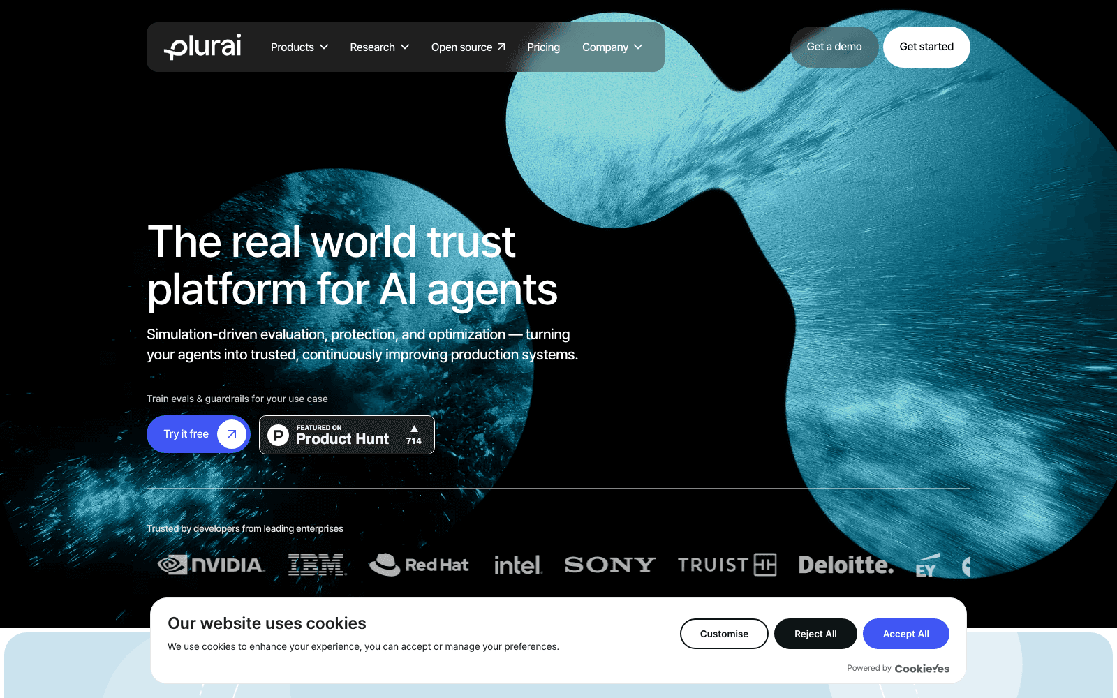 PlurAI ai agents tool screenshot