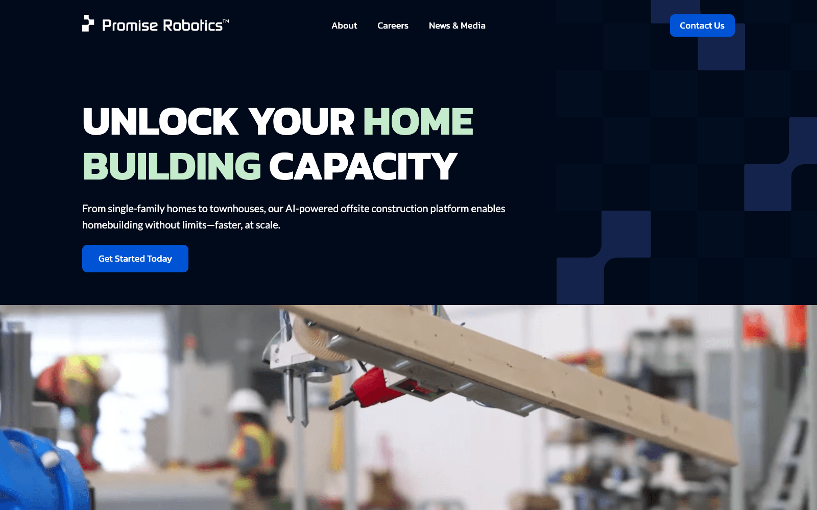 Promise Robotics ai/ml models tool screenshot