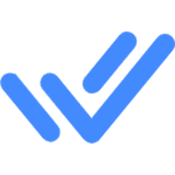 Respond.io logo, a blue double-check style mark for the customer conversation platform