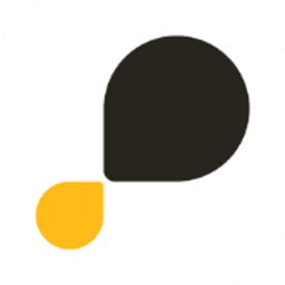 Lev8 logo, a black and yellow abstract mark for the AI go-to-market and sales prospecting platform