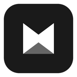 Migma AI logo, a black letter M in a rounded square for the AI email marketing platform