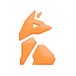Runta logo, an orange fox mark on white for the AI agent execution and runtime layer