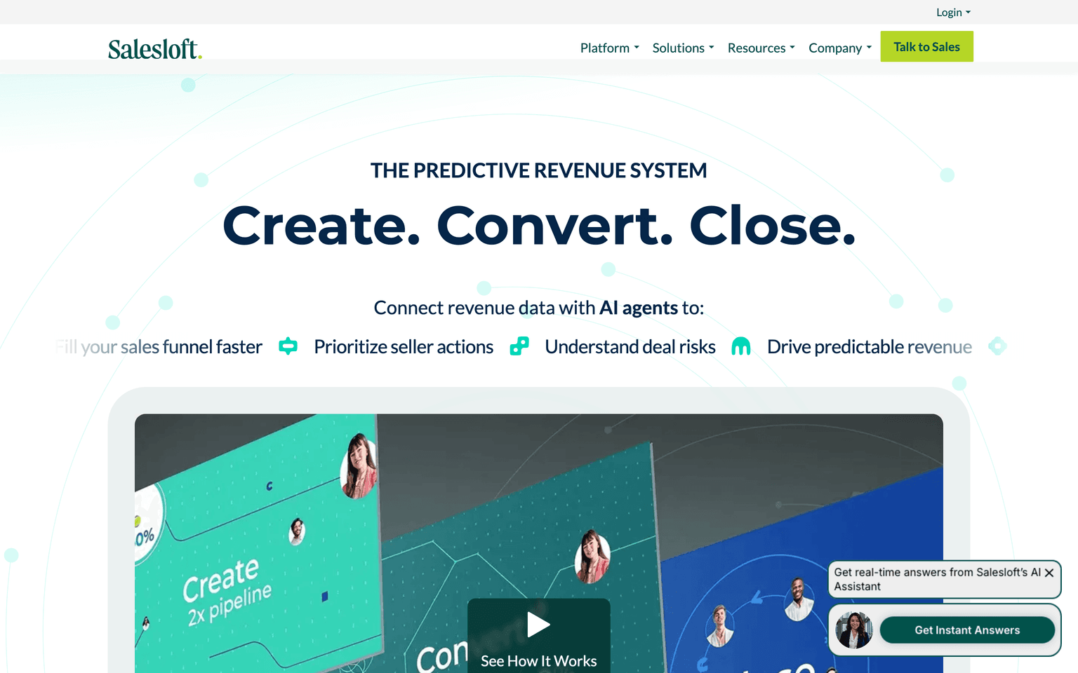 Salesloft Screenshot