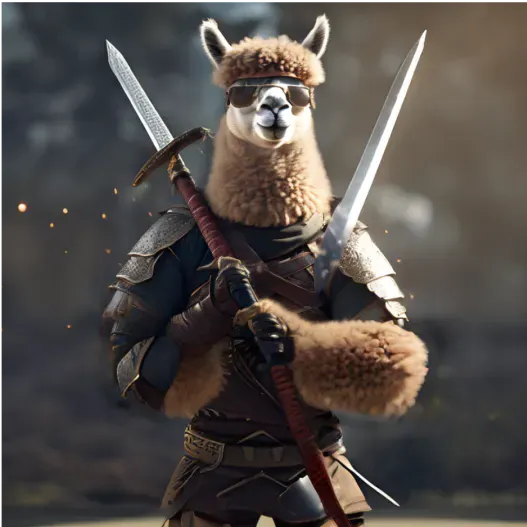 Alpaca ai art & image creation tool screenshot