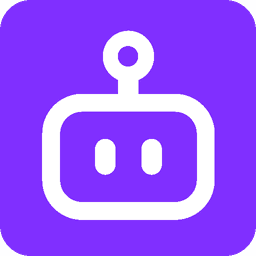 Sim AI no-code automation brand logo icon mark